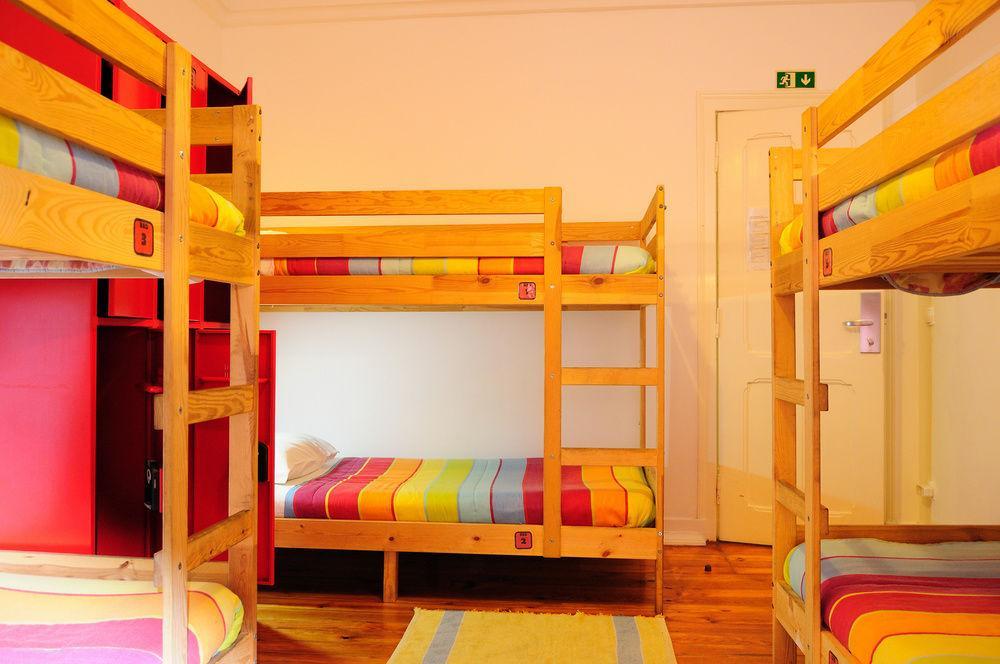 Lisboa Central Hostel מראה חיצוני תמונה