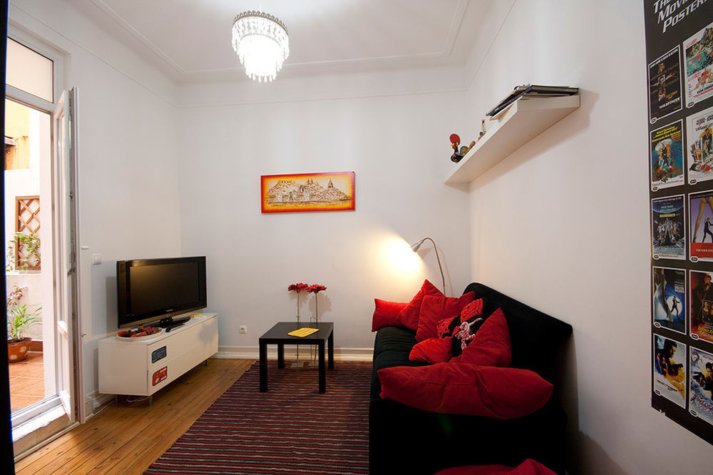 Lisboa Central Hostel מראה חיצוני תמונה